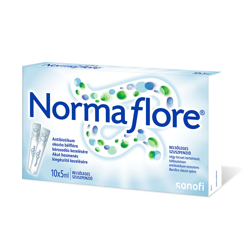 NORMAFLORE belsőleges szuszpenzió (10db)