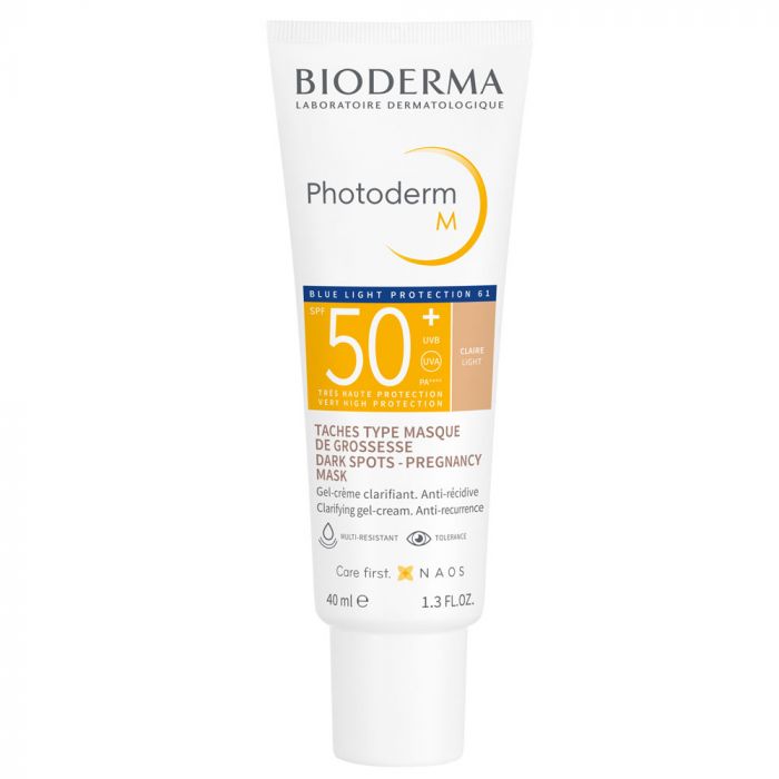 BIODERMA Photoderm M SPF50+ light/világos (40ml)