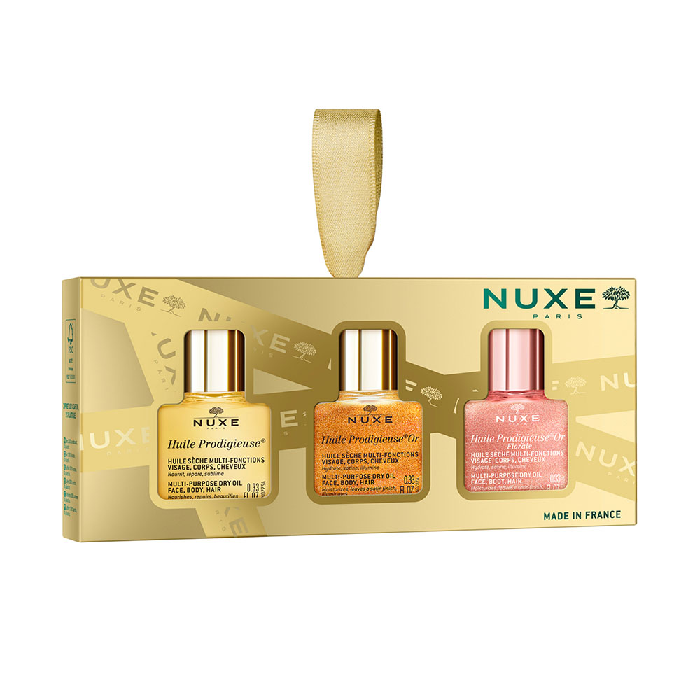 NUXE szett Huile Prodigieuse mini 2025