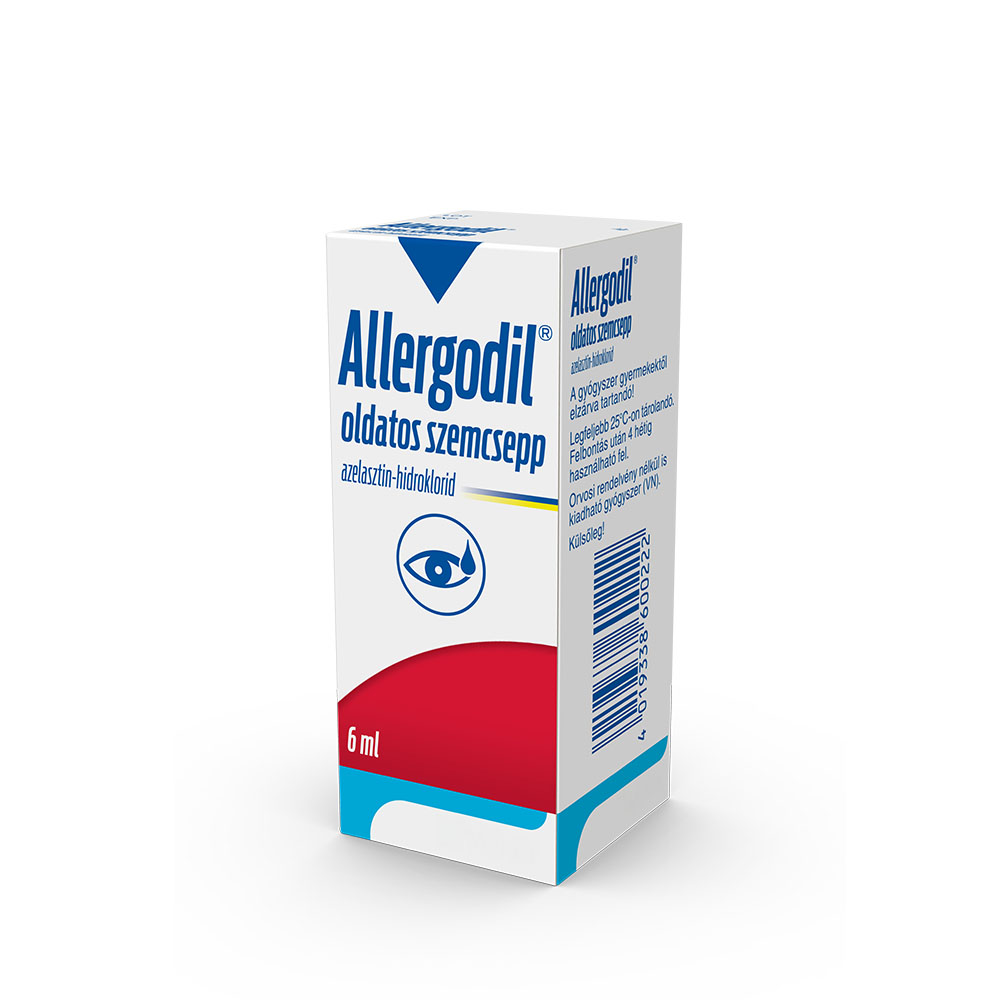 ALLERGODIL oldatos szemcsepp 0,5 mg/ml (6ml)