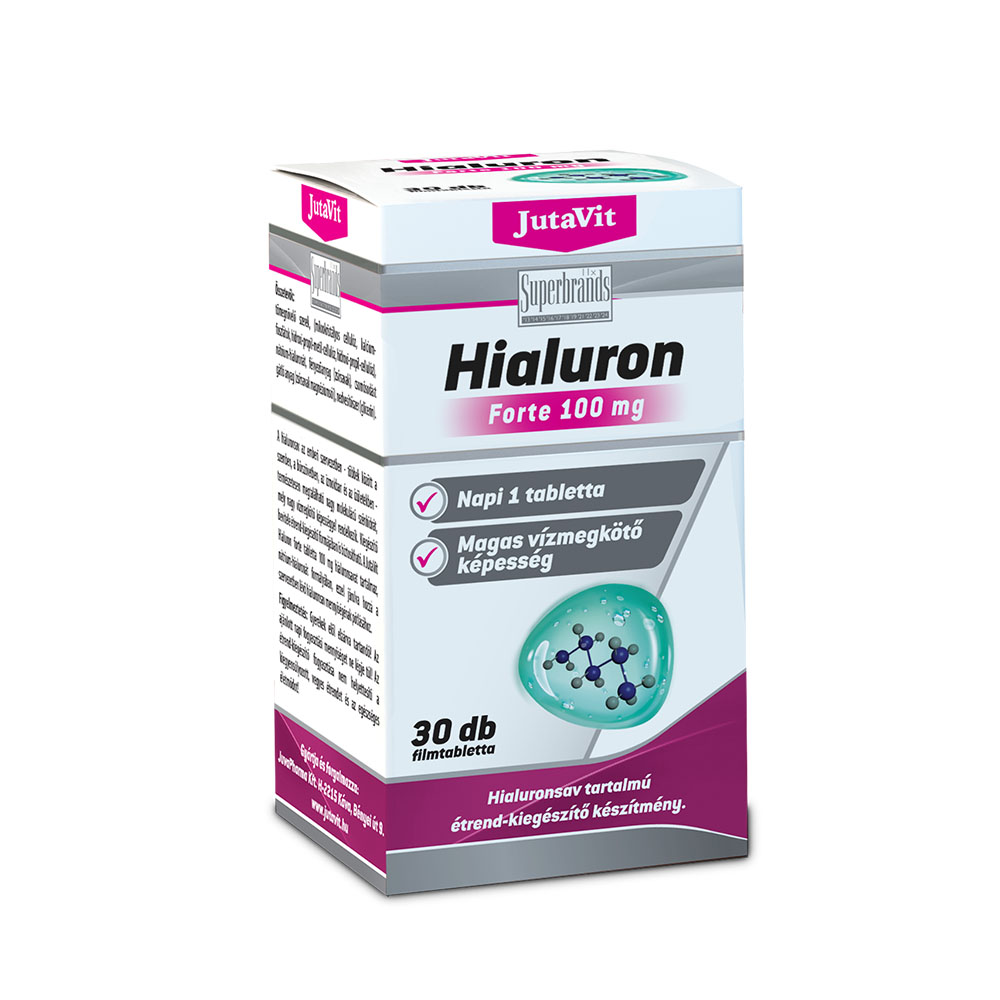 JUTAVIT Hialuron Forte 100mg tabletta (30db)