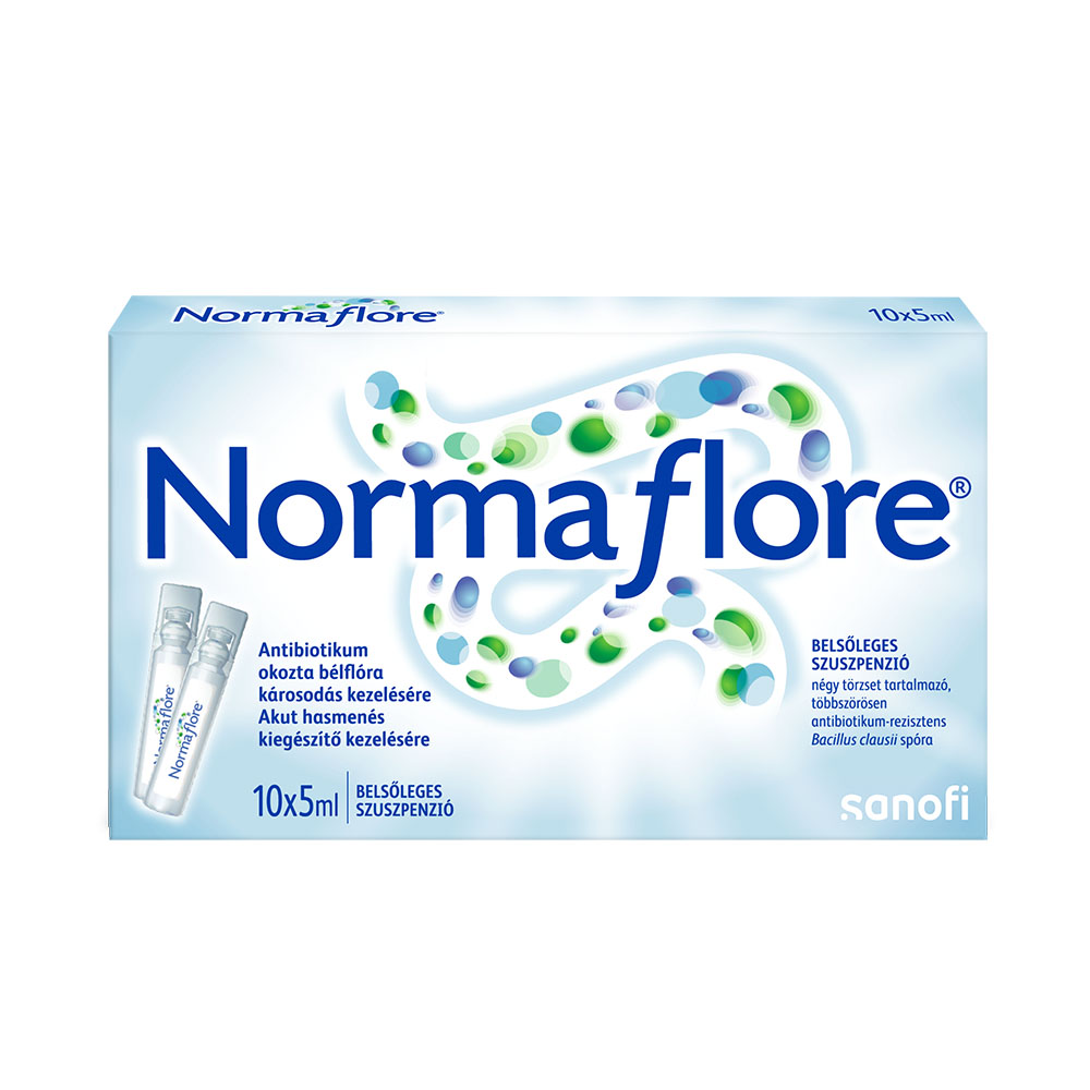 NORMAFLORE belsőleges szuszpenzió (10db)