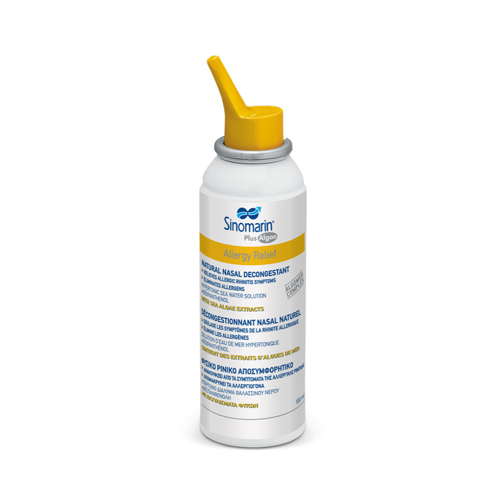 SINOMARIN Alga Plusz Antiallergia tengervizes orrspray (100ml)