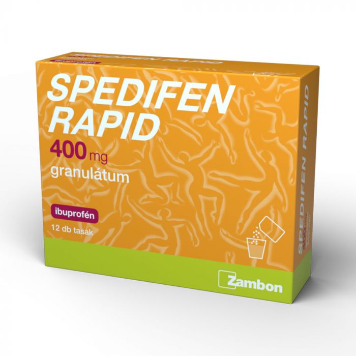 SPEDIFEN RAPID 400 mg granulátum (12db) 
