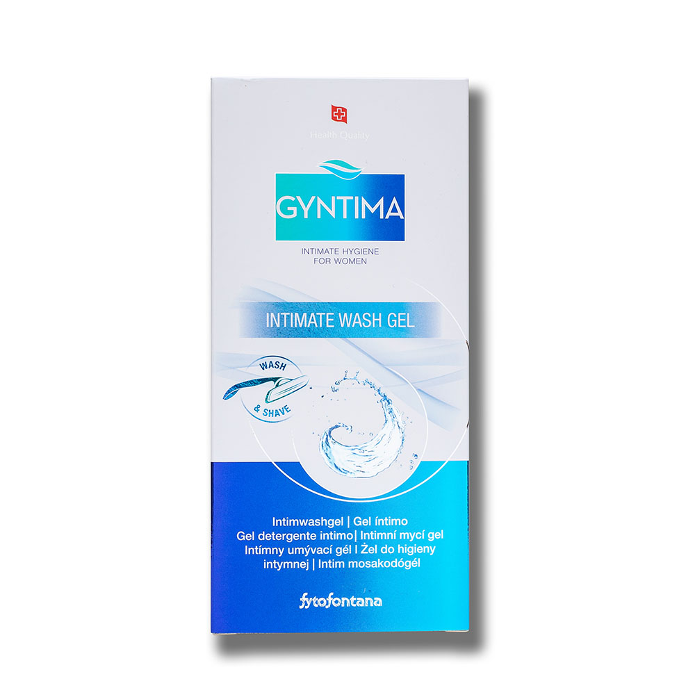 FYTOFONTANA Gyntima intim mosakodó gél (200ml) 