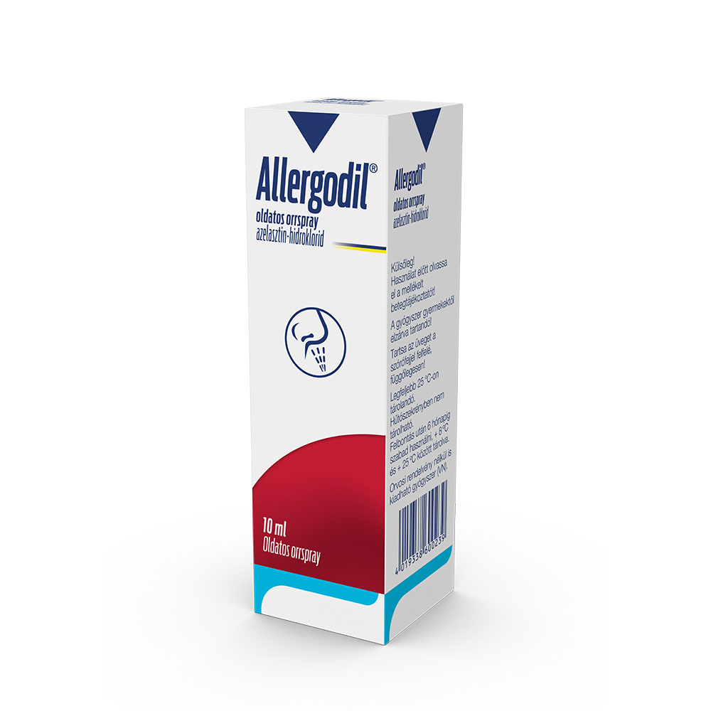 ALLERGODIL oldatos orrspray 1mg/ml (10 ml)