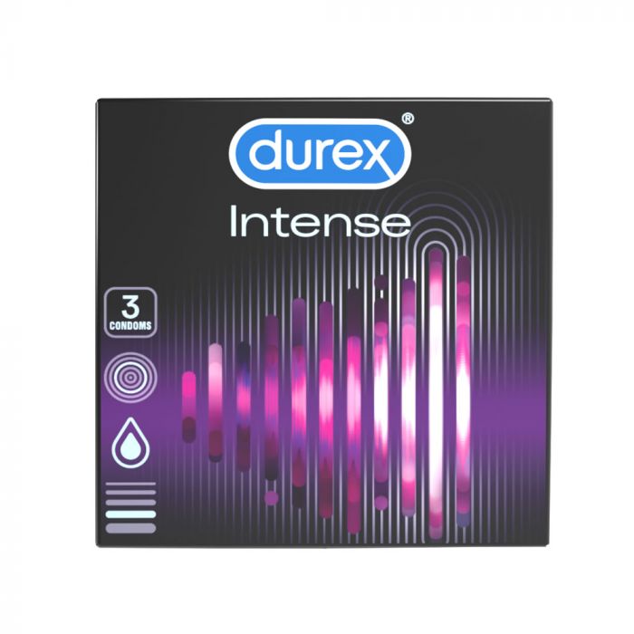 DUREX Intense Orgasmic óvszer (3db)