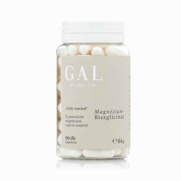 GAL Magnézium-biszglicinát kapszula (90db)
