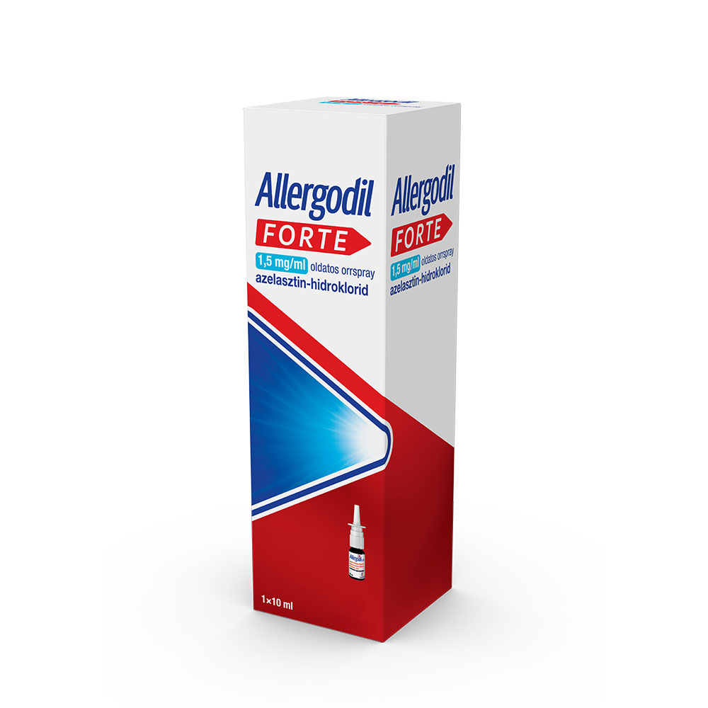 ALLERGODIL Forte oldatos orrspray 1,5 mg/ml (10ml)