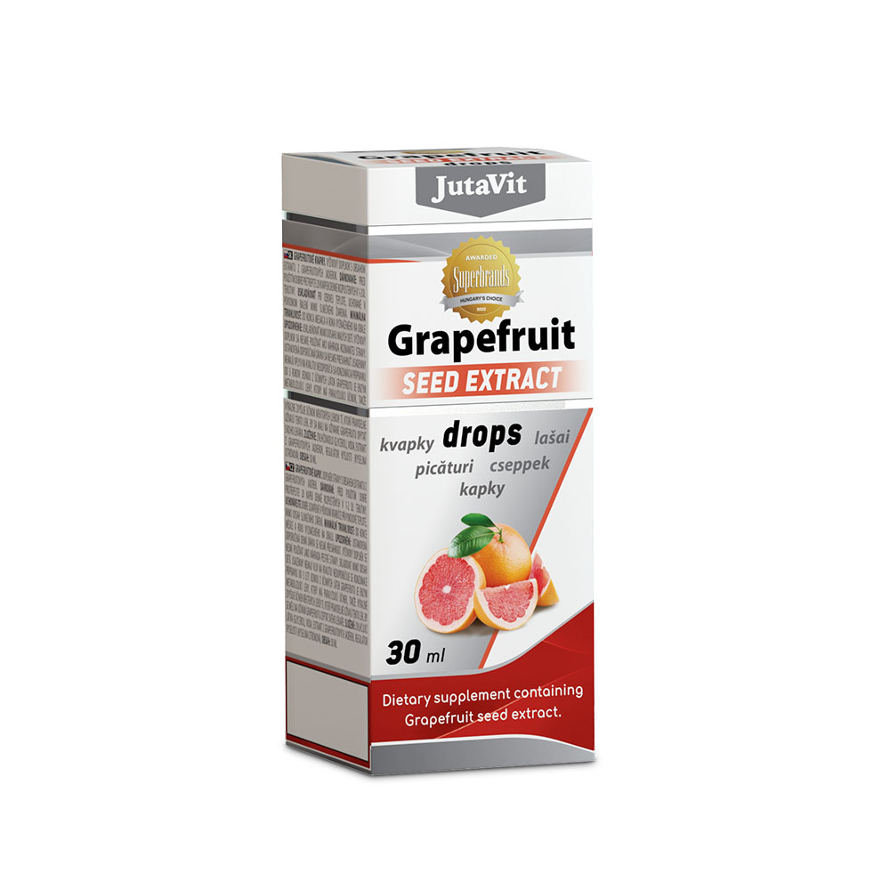 JUTAVIT Grapefruit cseppek (30ml)