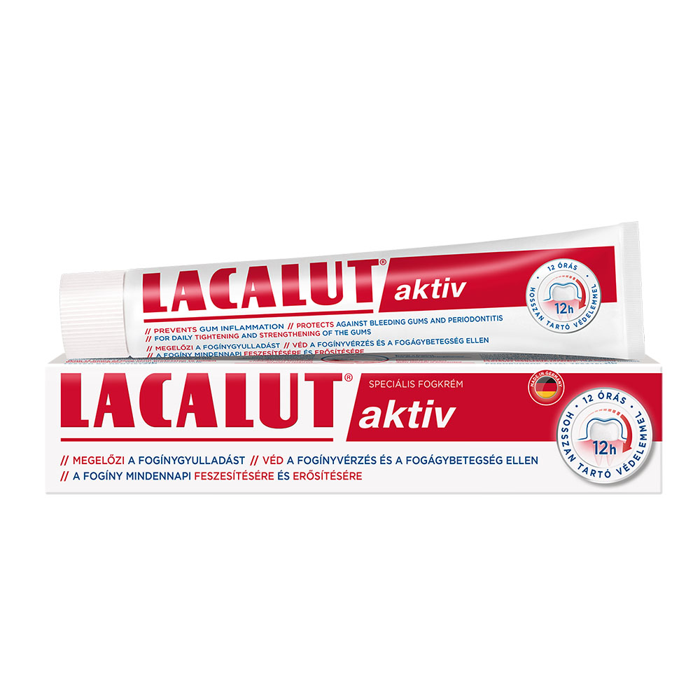 LACALUT Aktív fogkrém (75ml)