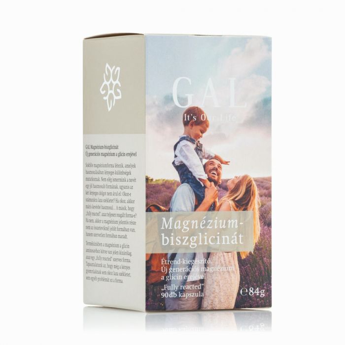 GAL Magnézium-biszglicinát kapszula (90db)