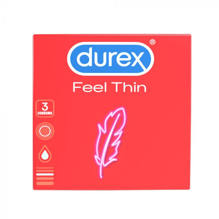 DUREX Feel Thin óvszer (3db)
