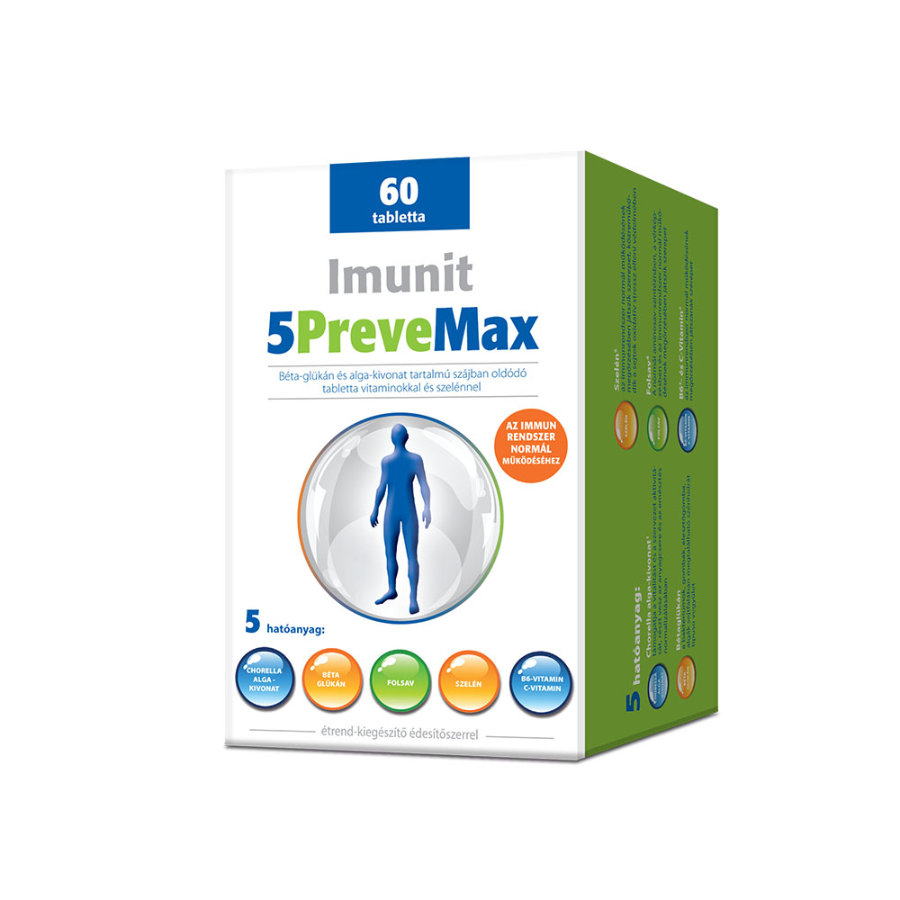 IMUNIT 5 PreveMax tabletta (60db)