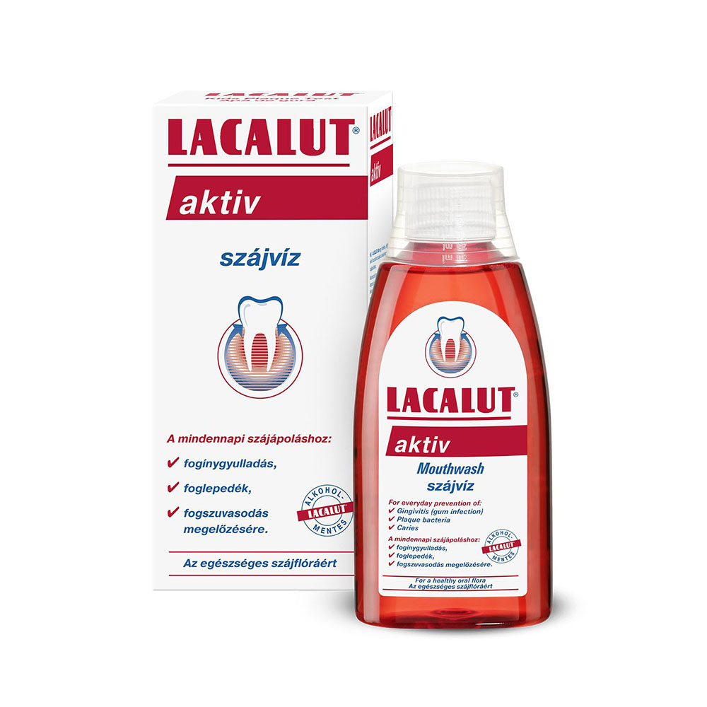 LACALUT Aktív szájvíz (300ml)