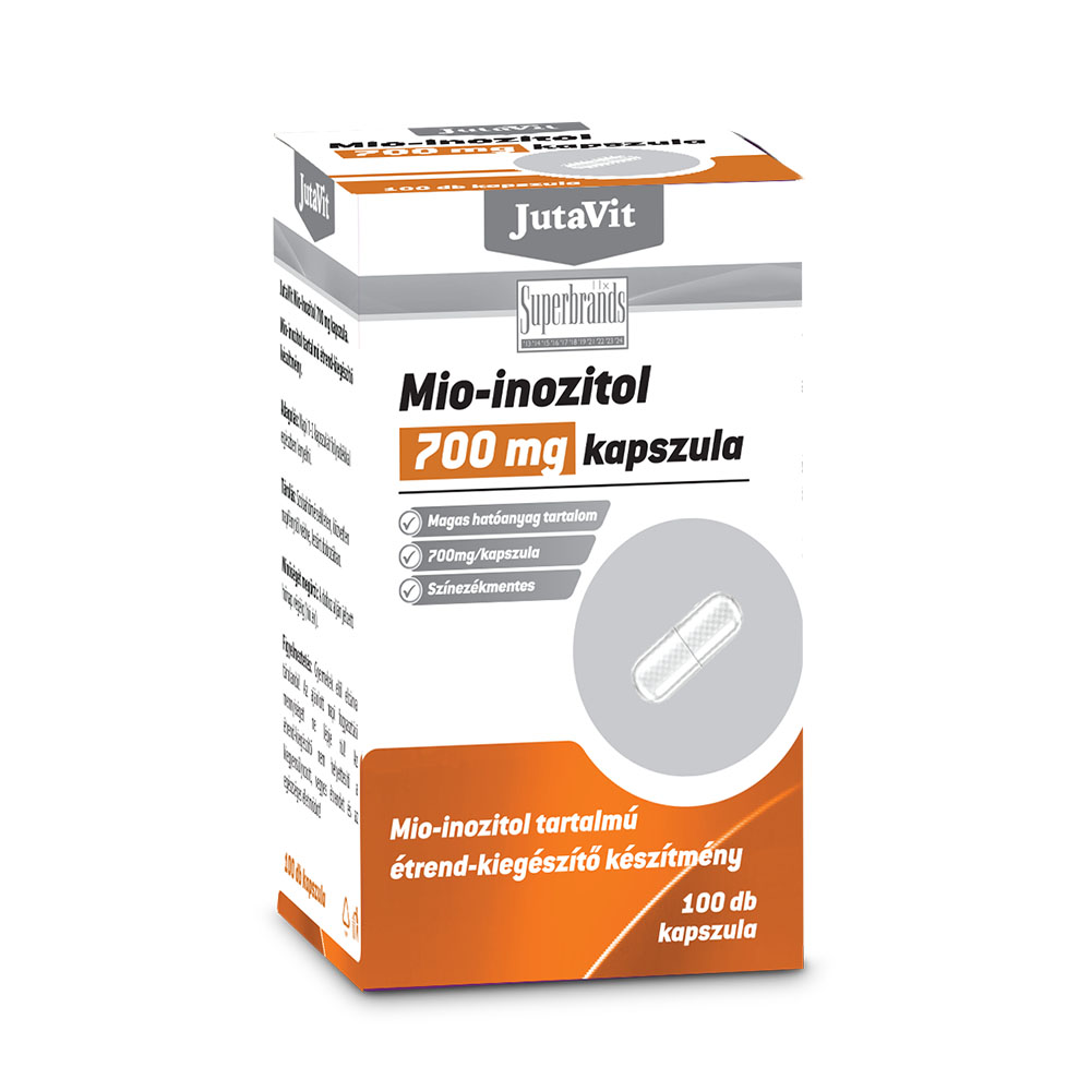 JUTAVIT Mio-Inozitol 700mg kapszula (100db)