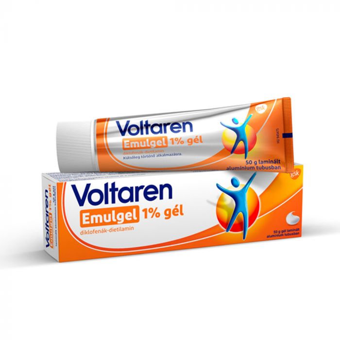 VOLTAREN Emulgel 1 % gél laminált alumínium tubusban (50g)