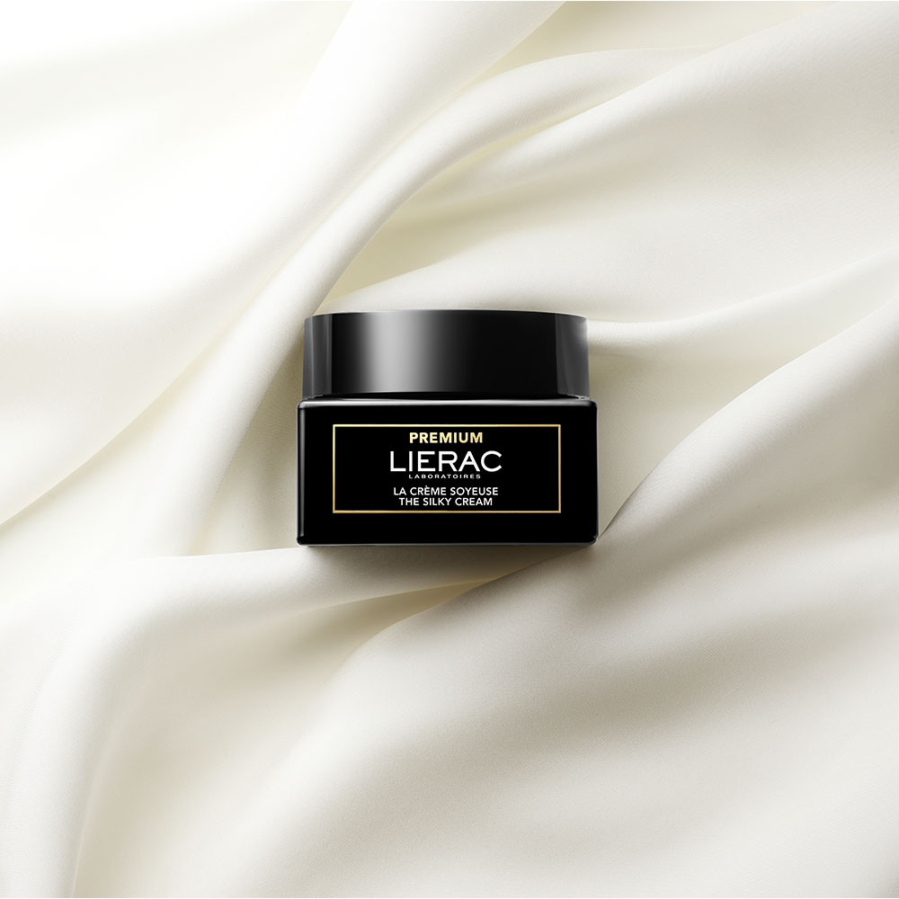 LIERAC Premium Silky ránctalanító krém normál bőrre (50ml)
