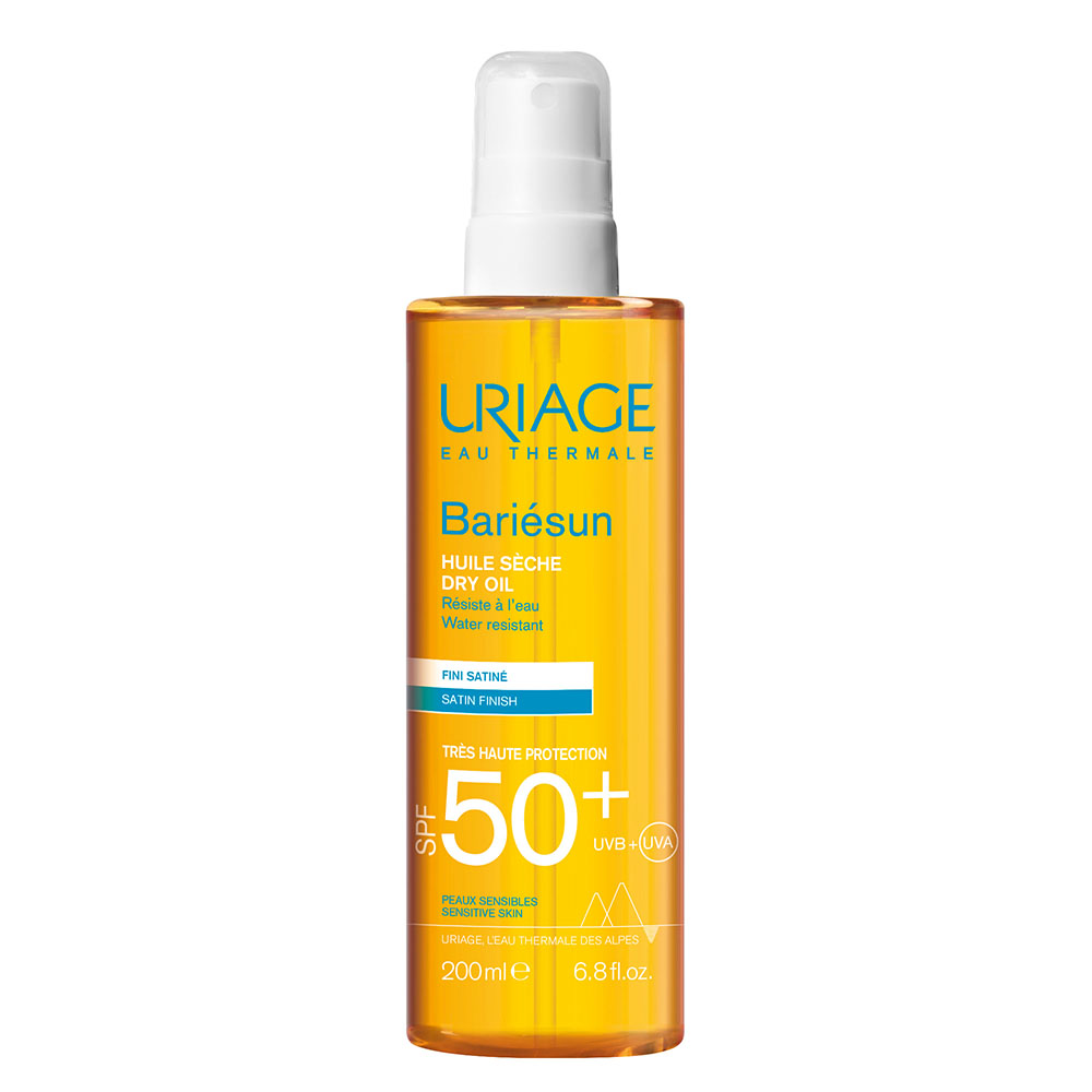 URIAGE Bariésun napvédő száraz olaj spray SPF50+ (200ml)  