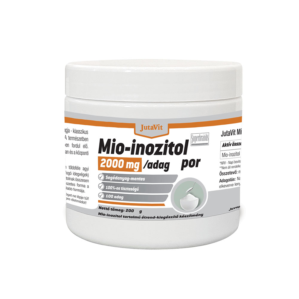 JUTAVIT Mio-Inozitol por (200g)