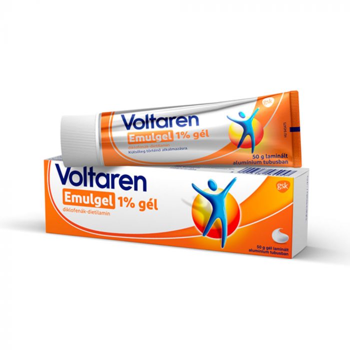 VOLTAREN Emulgel 1 % gél laminált alumínium tubusban (50g)