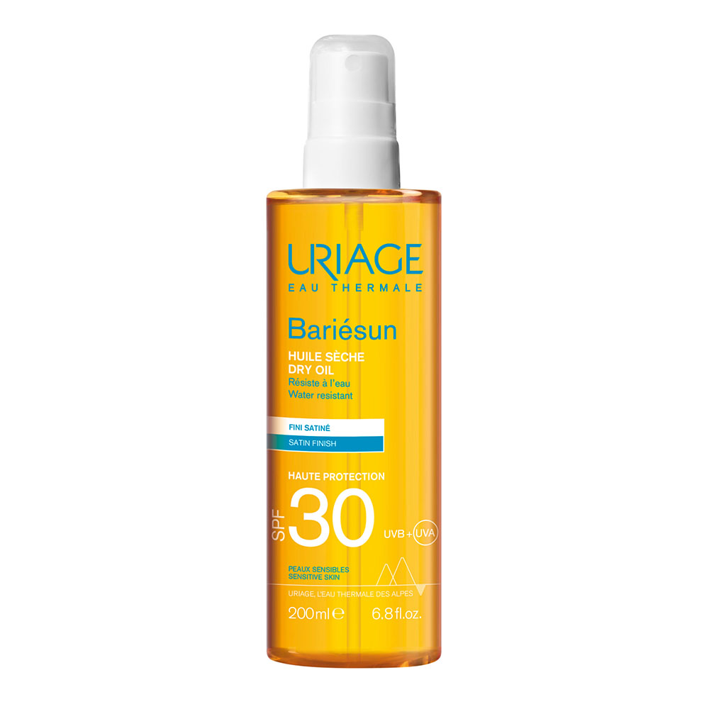 URIAGE Bariésun napvédő száraz olaj spray SPF30 (200ml)  