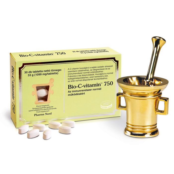 BIO-C - vitamin tabletta (30db) 