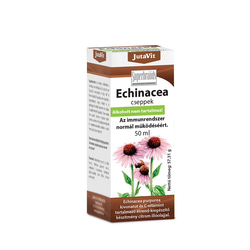 JUTAVIT Echinacea cseppek (50ml)
