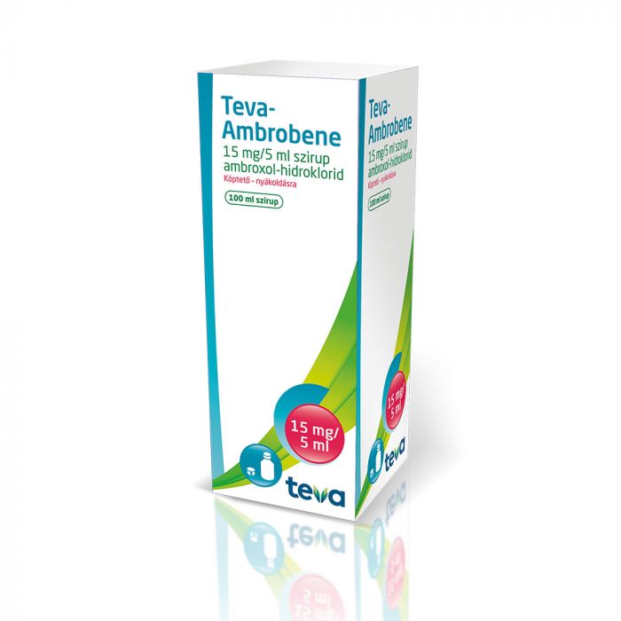 TEVA-Ambrobene 15 mg/5 ml szirup (100ml)