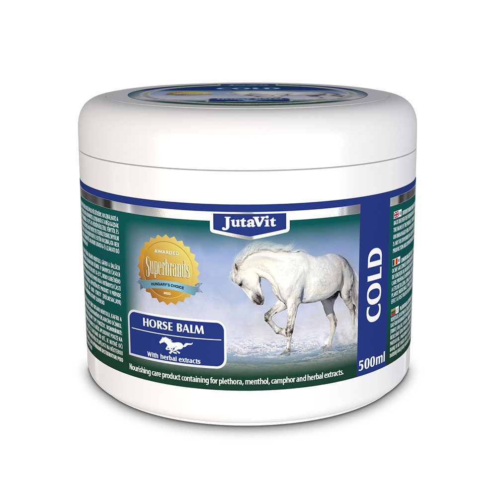 JUTAVIT Apotheke Cold lóbalzsam (500ml)