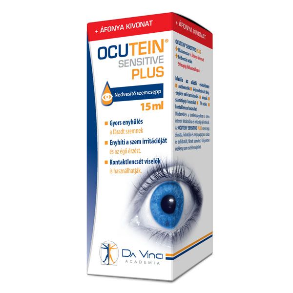 OCUTEIN Sensitive Plus szemcsepp (15ml)