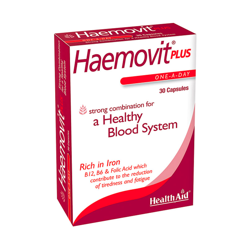 HEALTHAID HaemoVit Plus kapszula (30db)  