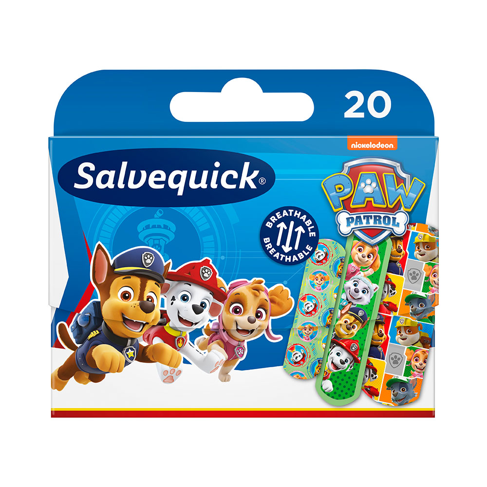 SALVEQUICK Mancs őrjárat sebtapasz (20db)
