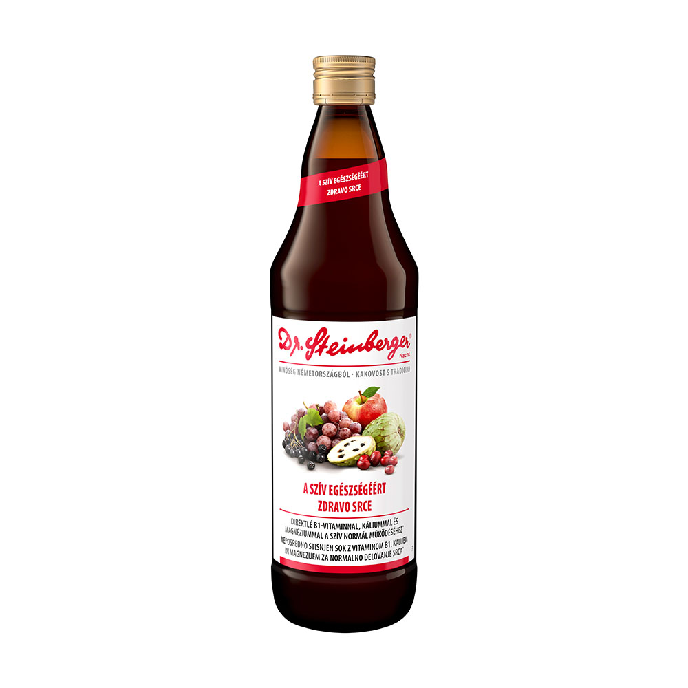 DR.STEINBERGER A szív egészségéért VIGYÉL VISSZA ÜVEGBEN (750ml)