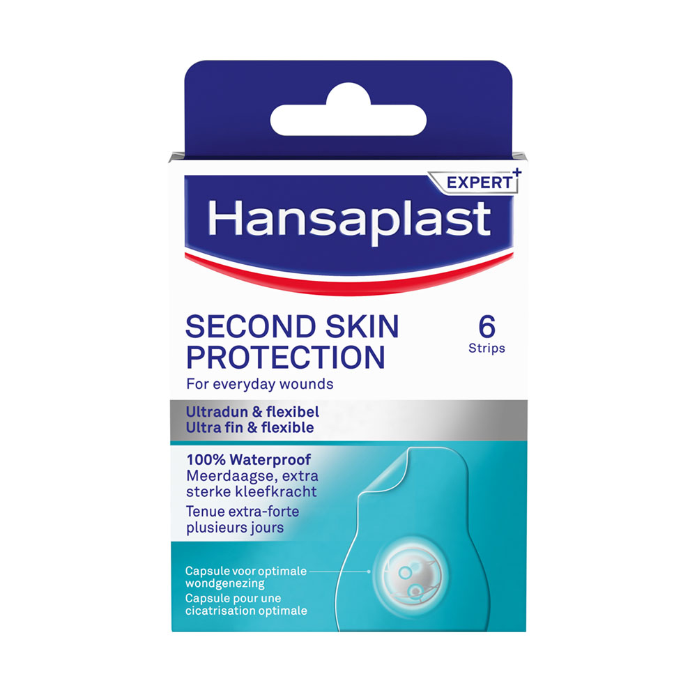 HANSAPLAST Second Skin Protection sebtapasz (6db)
