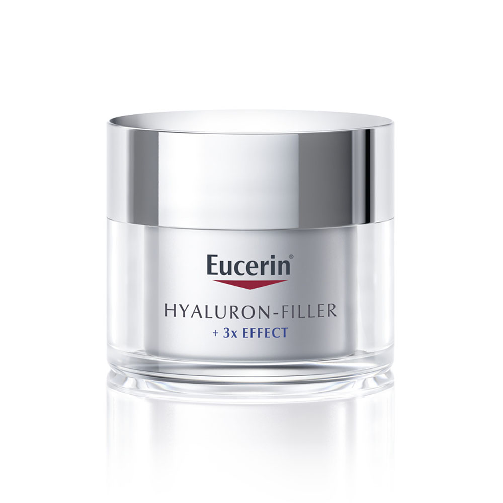 EUCERIN Hyaluron-Filler +3x effect ráncfeltöltő nappali arckrém SPF30 (50ml)   