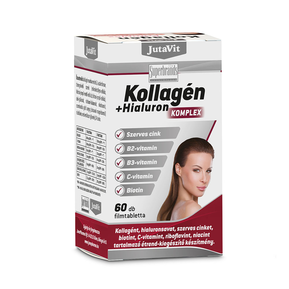 JUTAVIT Kollagén Komplex filmtabletta (60db)