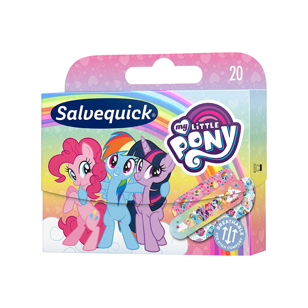 SALVEQUICK My Little Pony sebtapasz (20db)