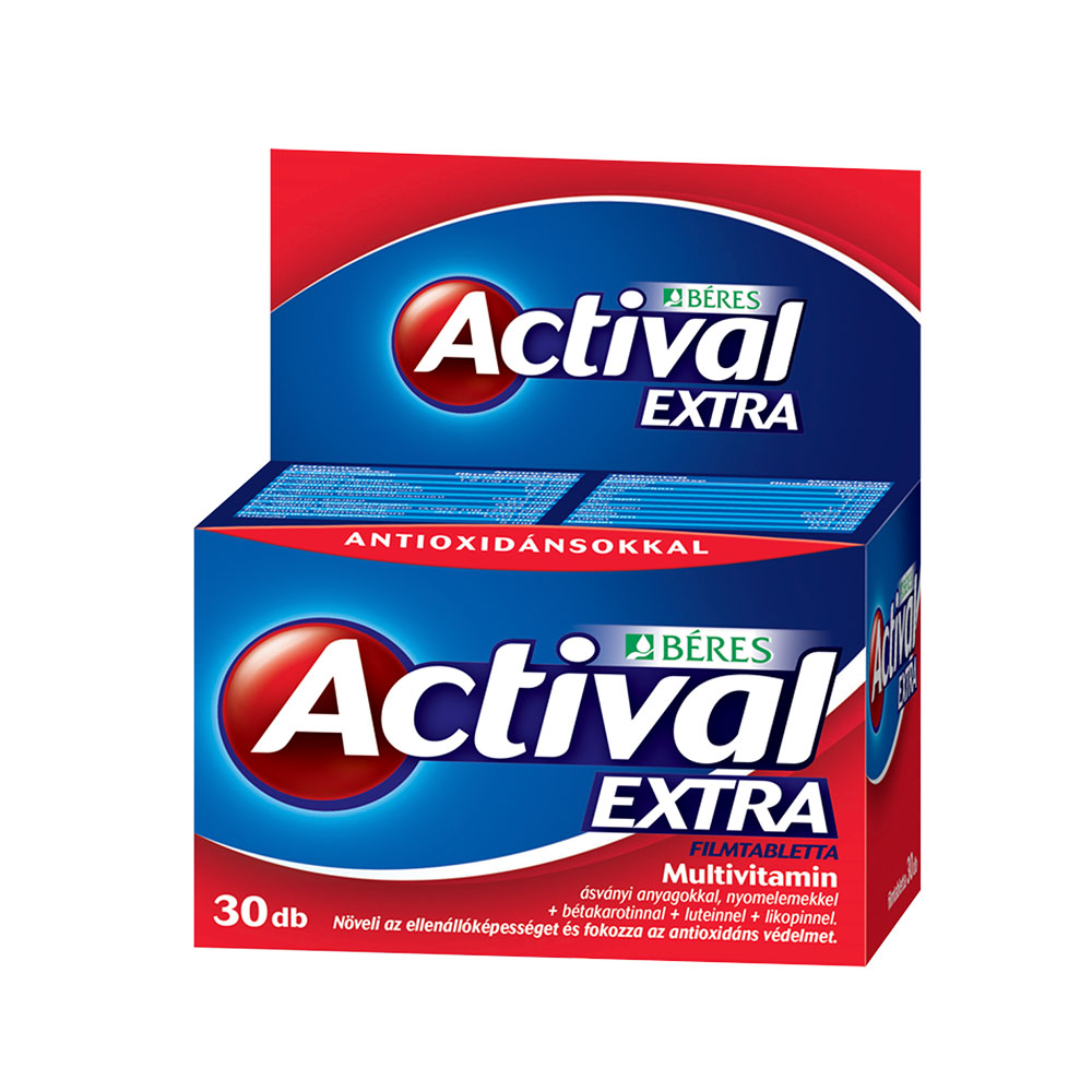 BÉRES Actival Extra filmtabletta (30db)