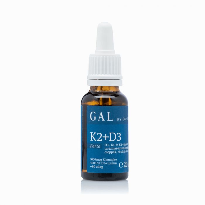GAL K2+D3 Forte cseppek (20ml)