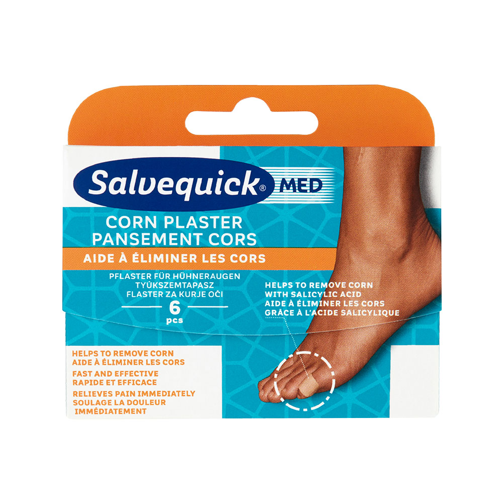 SALVEQUICK Tyúkszemtapasz (6db)