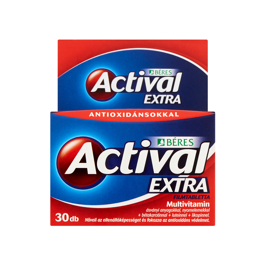 BÉRES Actival Extra filmtabletta (30db)