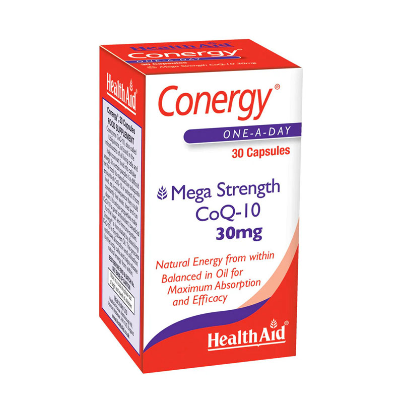 HEALTHAID Conergy Q10 30mg kapszula (30db)