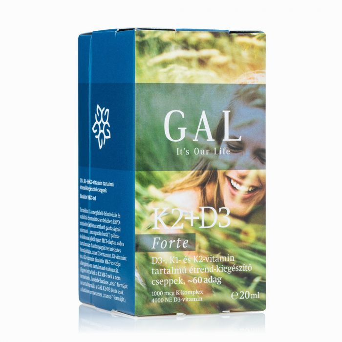 GAL K2+D3 Forte cseppek (20ml)