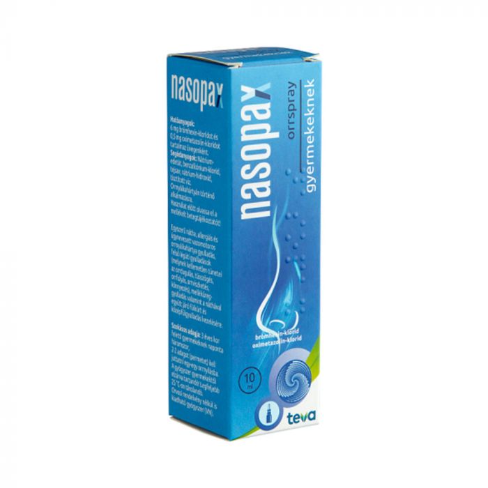 NASOPAX orrspray gyermekeknek (10ml)