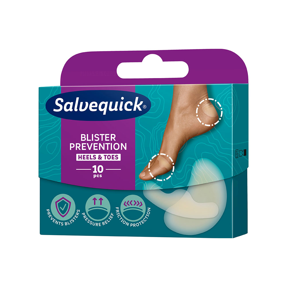 SALVEQUICK Sebtapasz hólyagra multi (10db)