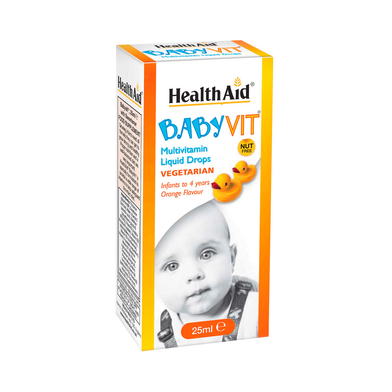 HEALTHAID BabyVit cseppek (25ml) 