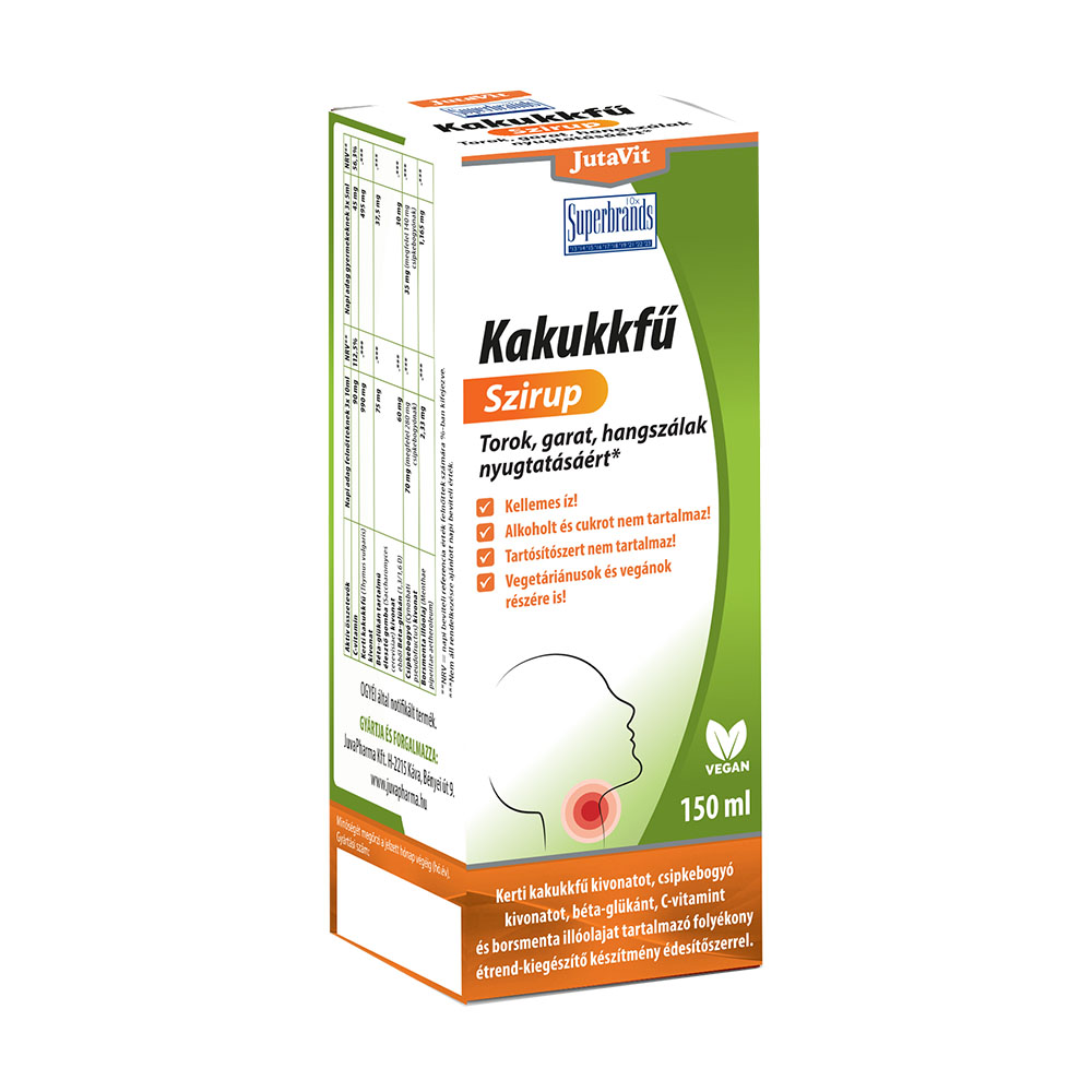 JUTAVIT Kakukkfű szirup (150ml)