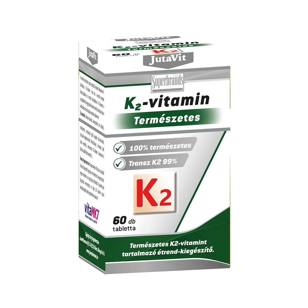 JUTAVIT K2 vitamin 120μg tabletta (60db)