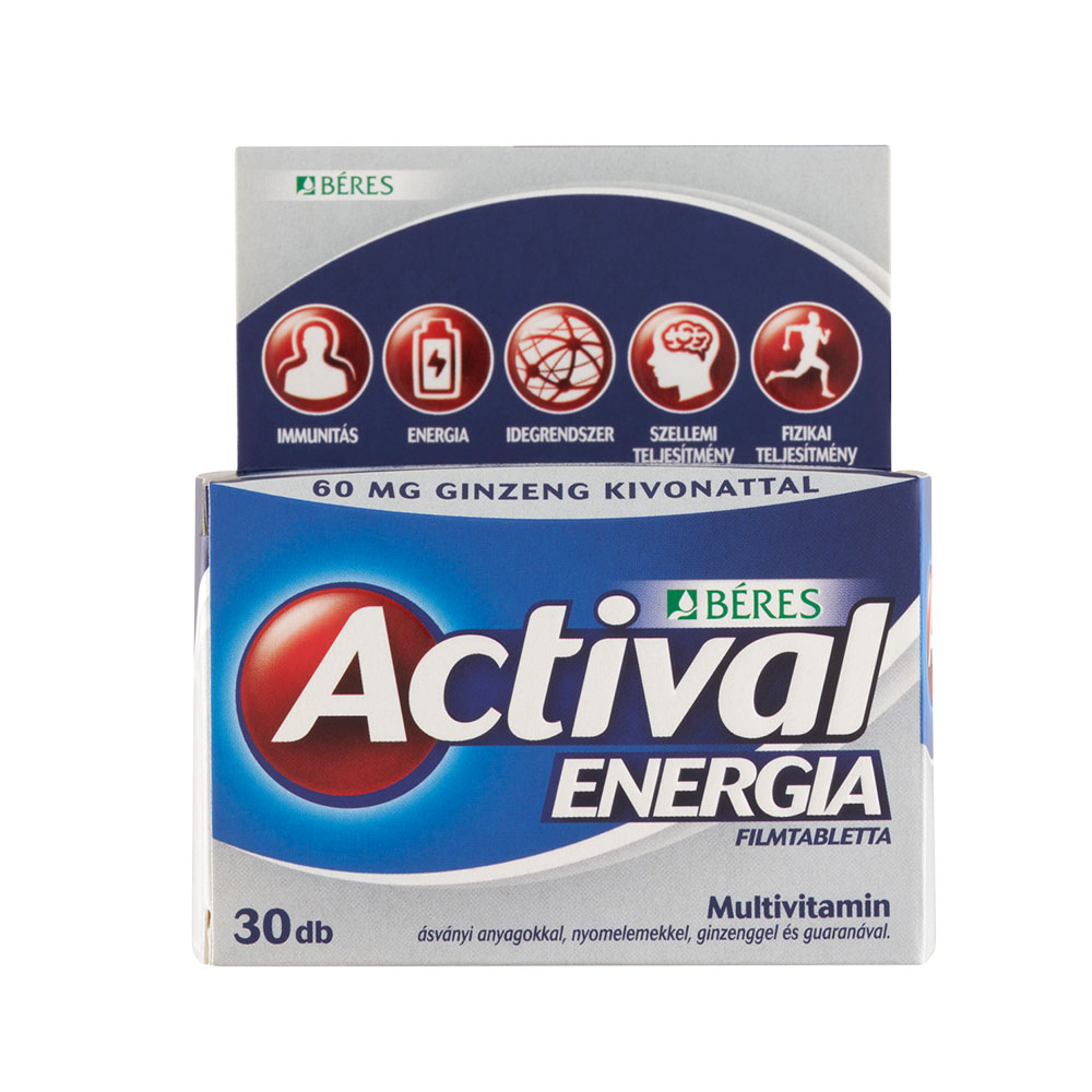 BÉRES Actival Energia filmtabletta (30db)